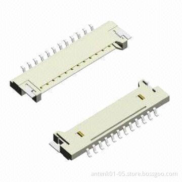1.25mm wafer single row R/A SMD type